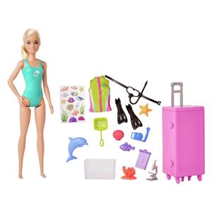 Barbie Marine Biologist Doll & Accessories